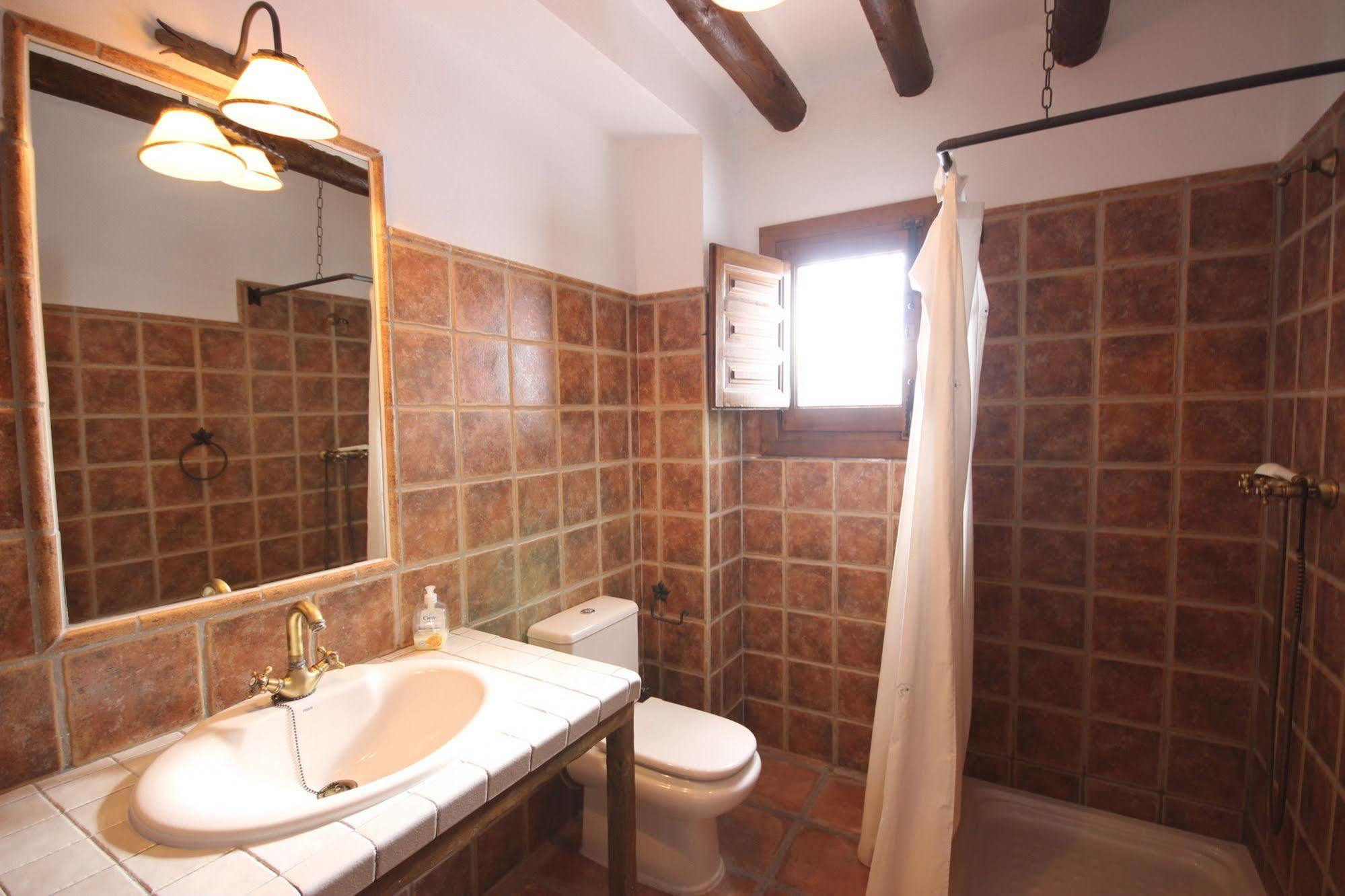Casas De Cantoblanco Vinuela Bagian luar foto