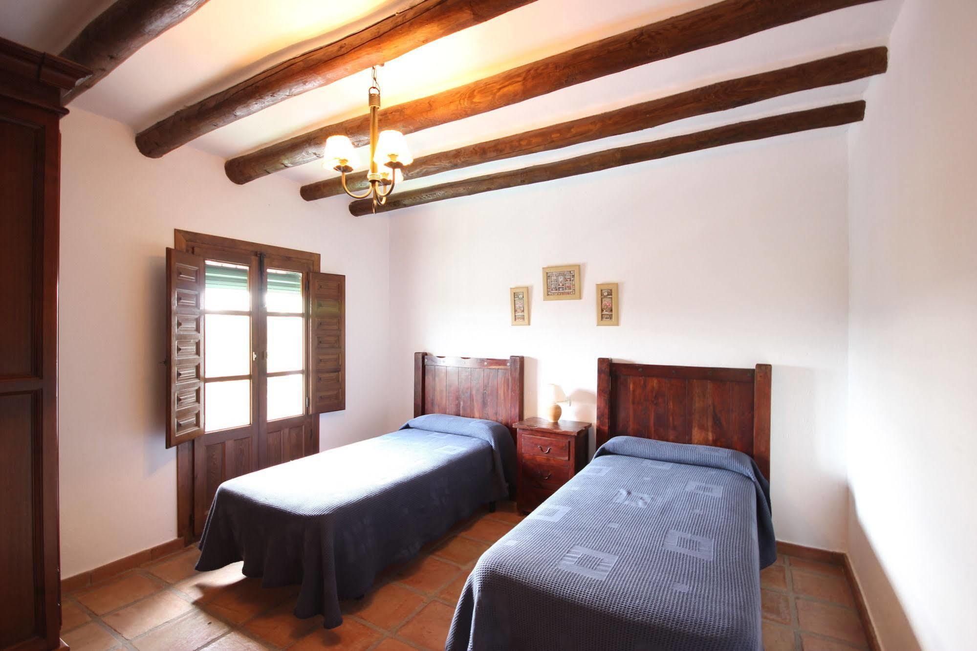 Casas De Cantoblanco Vinuela Bagian luar foto