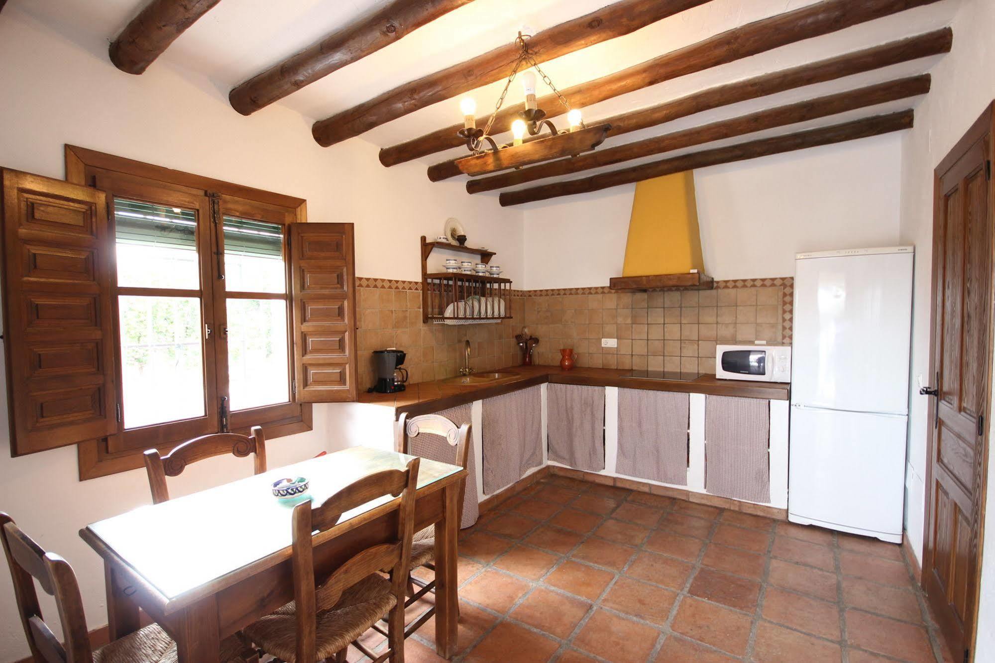Casas De Cantoblanco Vinuela Bagian luar foto